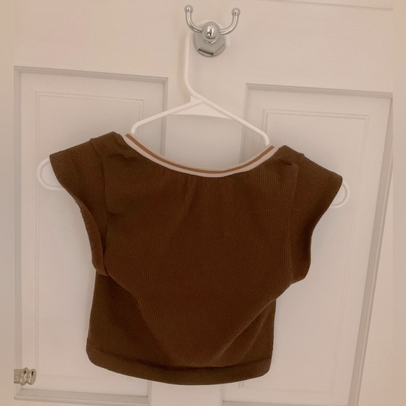 Urban Outfitters Out From Under Go For Gold Seamless Top - Picture 3 of 7